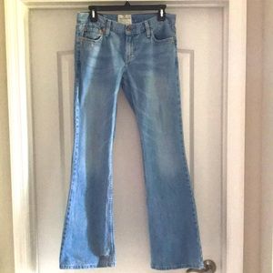 American Eagle Outfitters jeans.